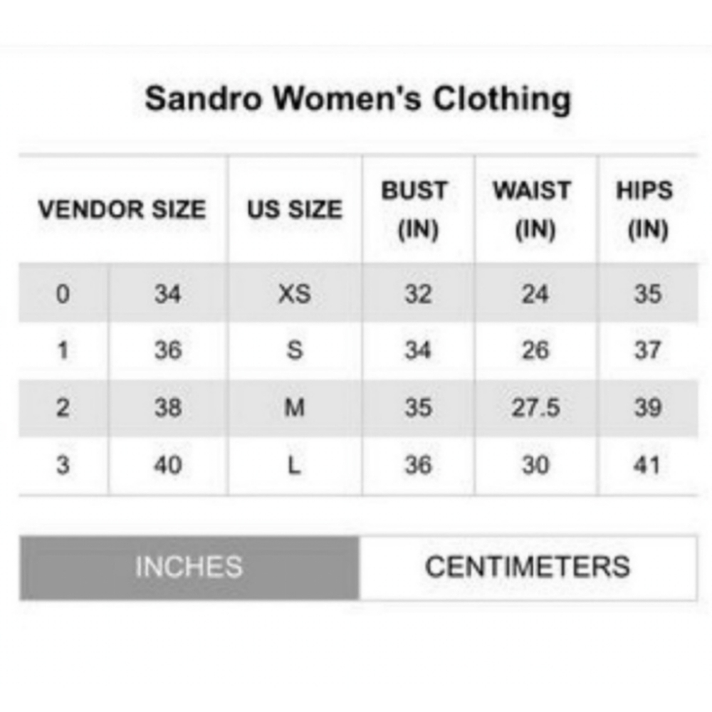 Sandro Paris Rialto Crepe Dress - Picture 11 of 11